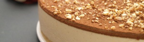 Receta Tarta de turrón de Jijona Turrones Sirvent