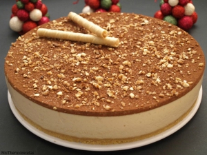 tarta de turrón