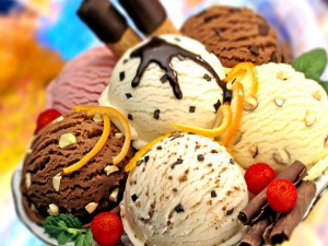 tipos de helados