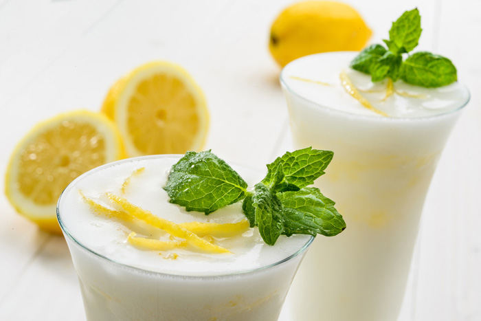 Granizado limon sin azucar thermomix