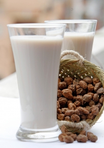 Horchata de chufa casera