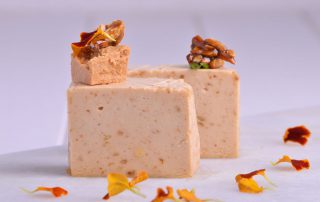 Semifreddo de Turrón con Piñones postres con turrón