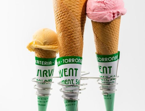 Helado en Cucurucho