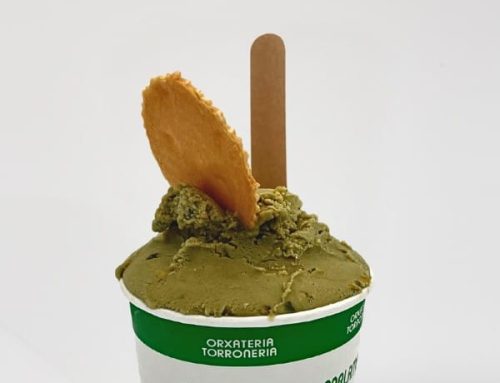 Grand pot à glace