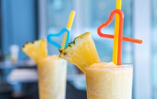 Granizado de piña colada
