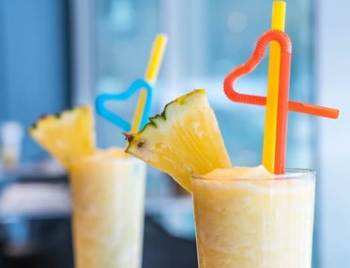 Tres formas de disfrutar un granizado de piña colada