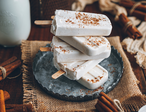 Polos de horchata al estilo Sirvent