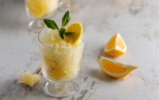 granizado de limón