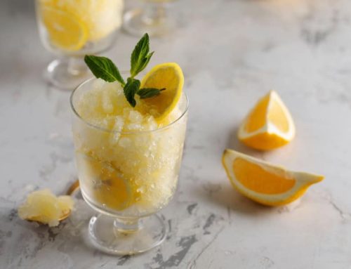 Mojito refrescante con granizado de limón: El cóctel perfecto para el verano