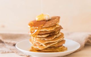 panqueques de horchata