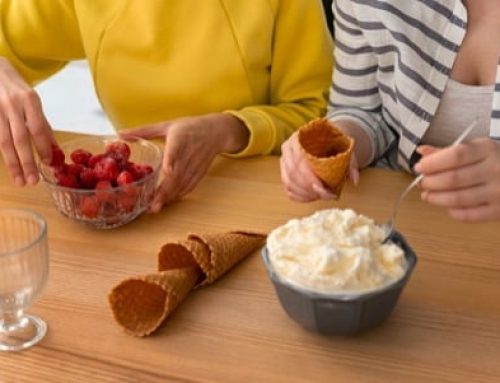Cucuruchos artesanos creativos: Más allá del helado