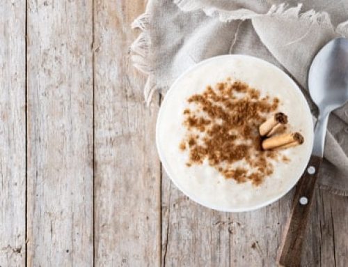 Un clásico con giro: arroz con leche al estilo horchata