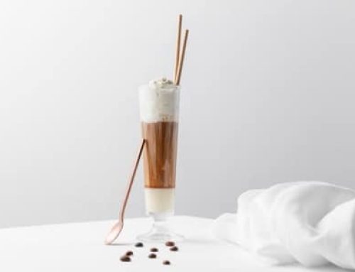 Receta de affogato con granizado de café