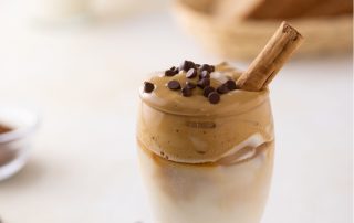 frappé de horchata